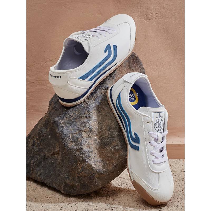 Campus VIBRO White Women Sneakers (UK5)