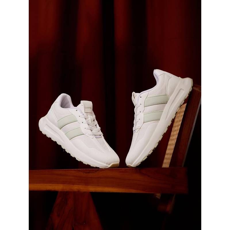 Campus Off White Women Casual Sneakers (UK8)