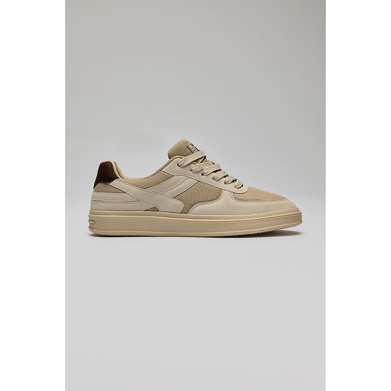 Snitch Beige Men Casual Sneakers (EURO 41)