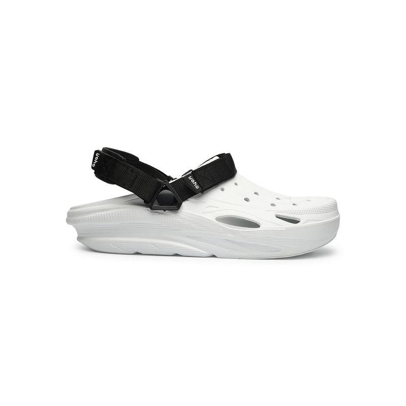 Yoho White Men Casual 1 Pair Clogs (UK7)