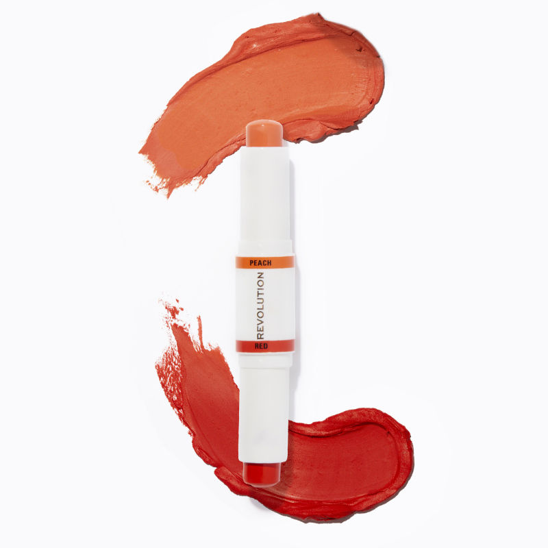Makeup Revolution Correct And Transform - Red - Peach