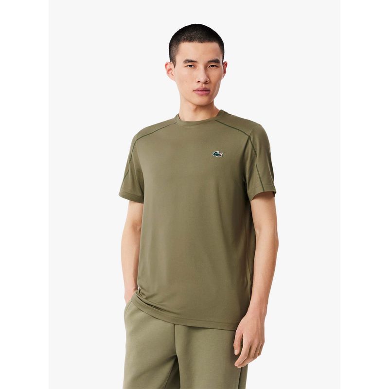 Lacoste Ultra Dry Stretch Sport T-Shirt- Green (S)