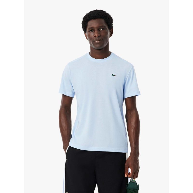 Lacoste Ultra Dry Cotton Sport T-Shirt- Blue (S)