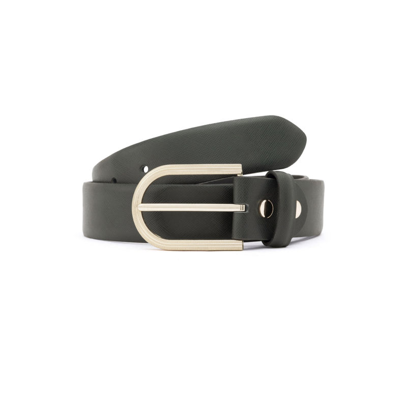 Rare Rabbit Luxur Primary Blue Leather Belts (38)