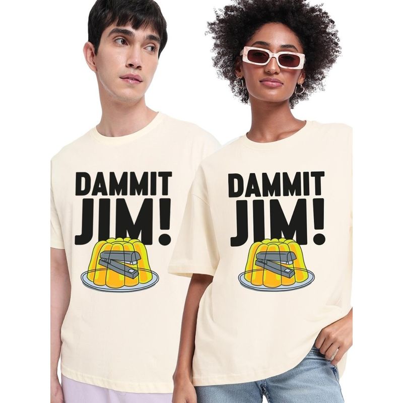 Buy Bewakoof Official The Office Merchandise Unisex Offwhite Graphic