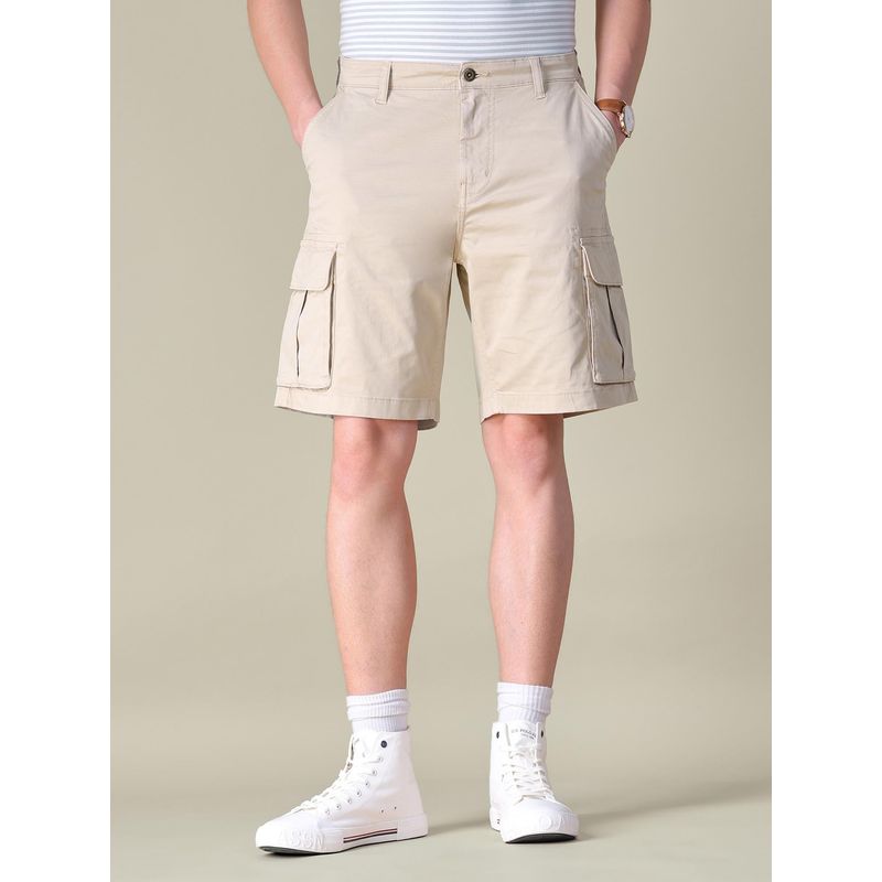 U.S. Polo Assn. Denim Co. Men's Twill Regular Fit Shorts (38)