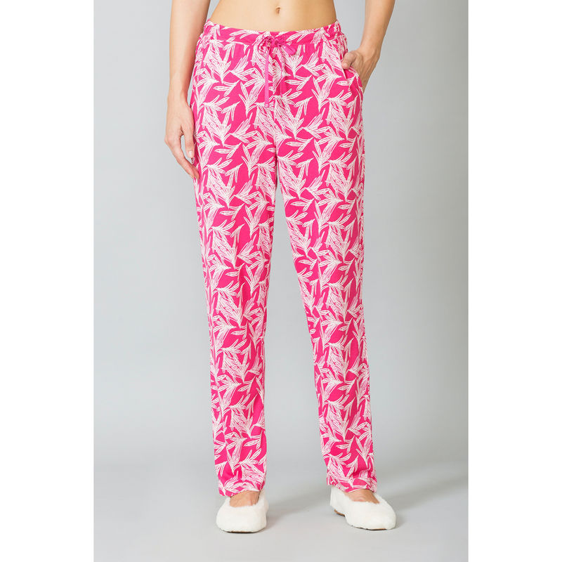 Van Heusen Women Superior Drape & Ultra Soft Lounge Pants - Pink (S)
