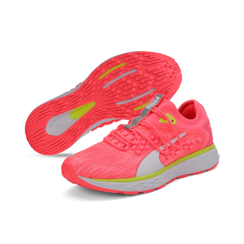 Buy Puma Speed 600 Fusefit Women s Pink Road Running Shoes