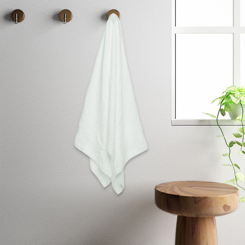 Spaces Pure Cotton Bath Towel Ultra Absorbency Easy Care Light Weight