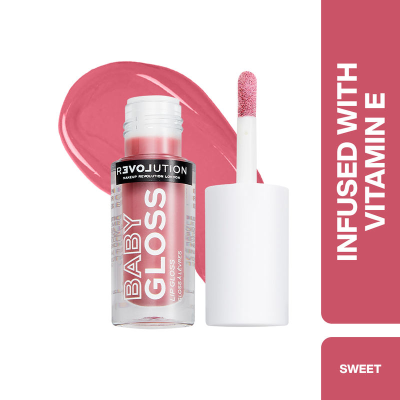 Makeup Revolution Relove Baby Gloss - Sweet