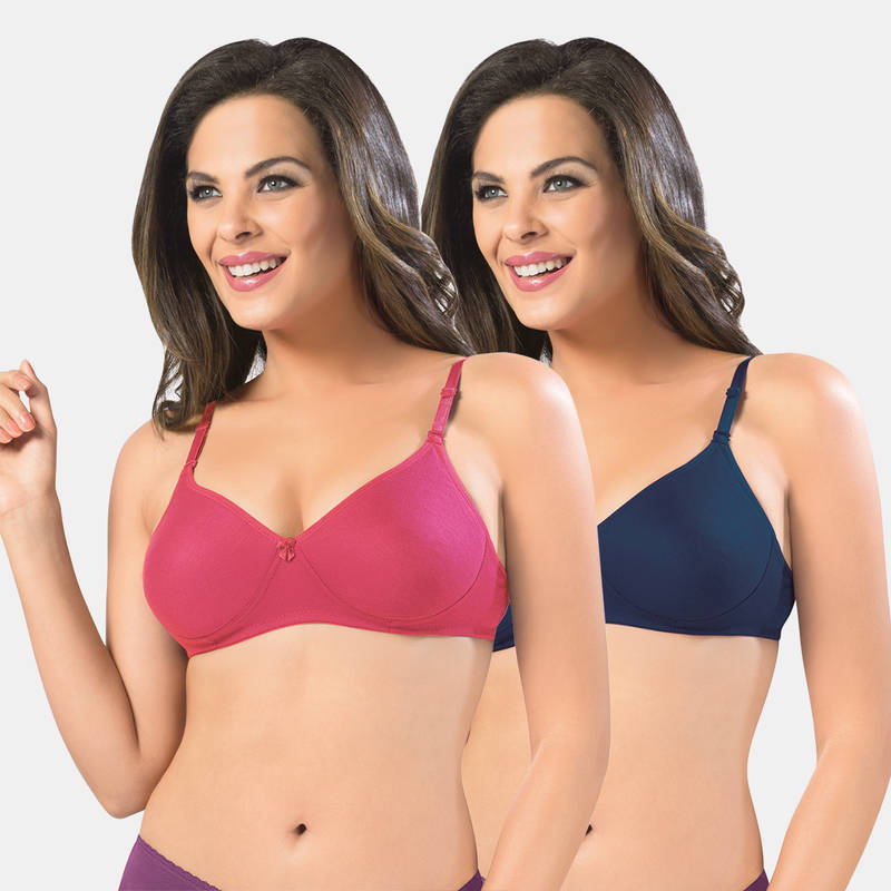 Sonari Catwalk Double Layered Bra - Multi-Color (38B)