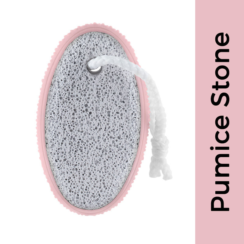 Nykaa Pumice Stone For Exfoliation & Callus Free Feet - Pink