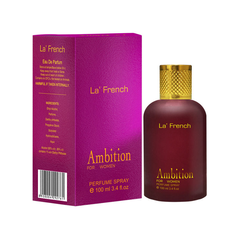 La French Ambition Eau De Parfum Spray for Women