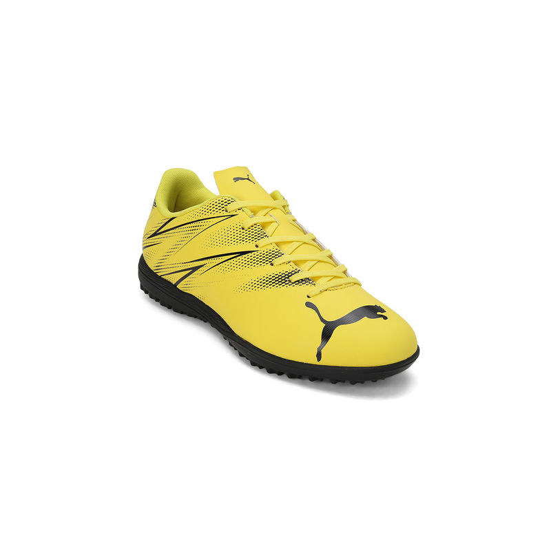 Puma Attacanto Tt Mens Yellow Football Shoes (UK 11)