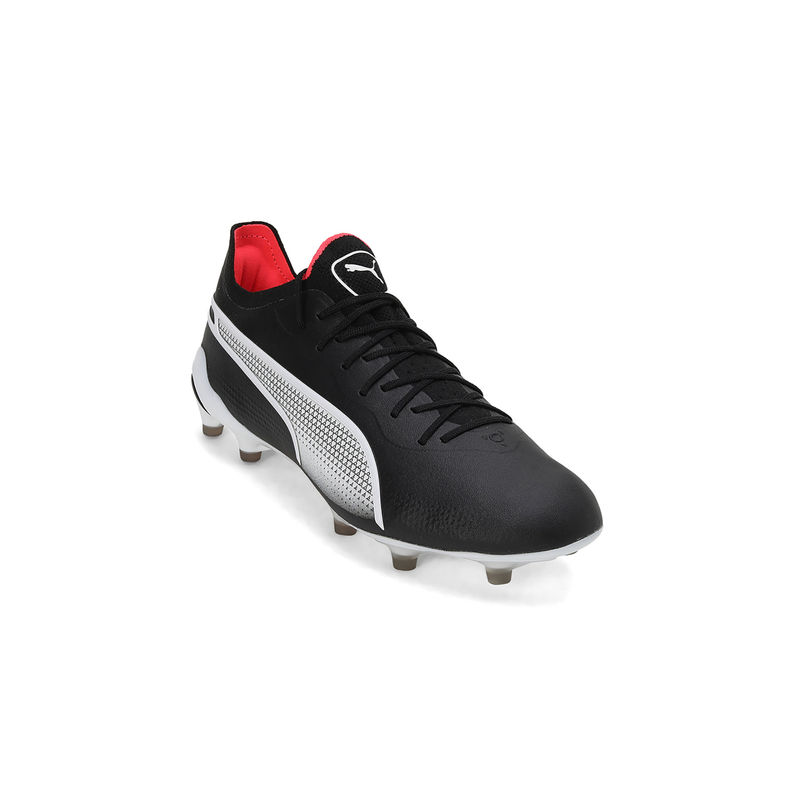 Puma King Ultimate Fg / Ag Unisex Black Football Shoes (UK 11)