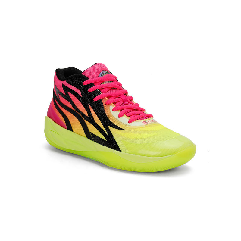Buy Puma Mb.02 Rick & Morty Unisex Multi Color Basketball Shoes Online