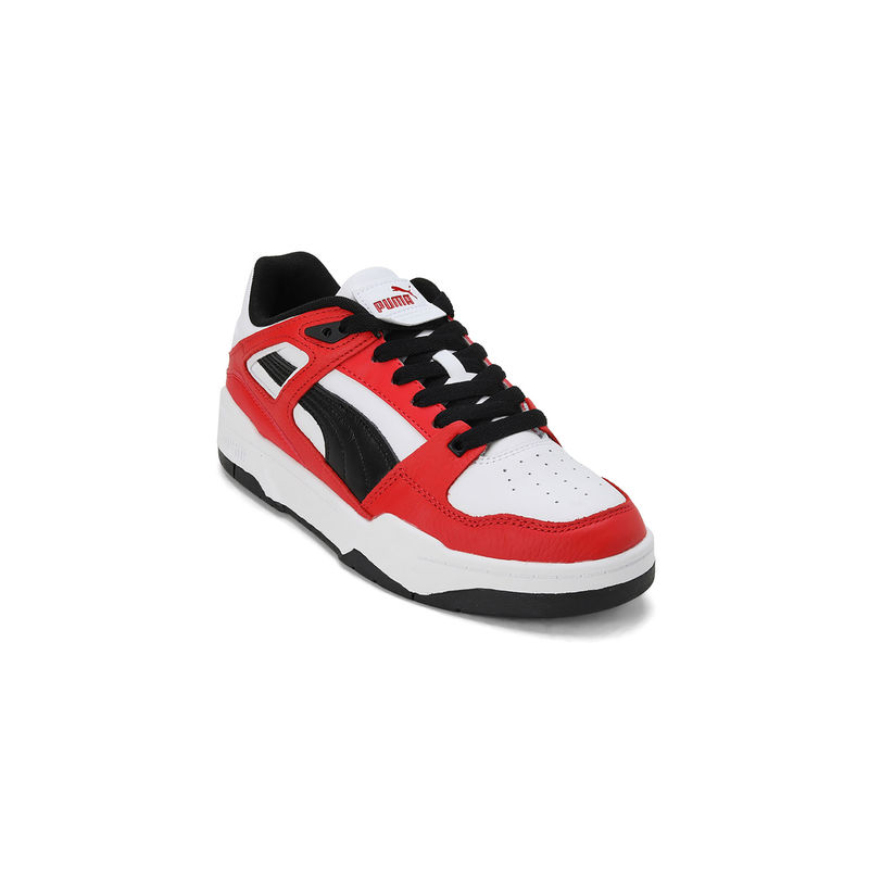 Puma Slipstream Lth Unisex White Sneakers (UK 9)
