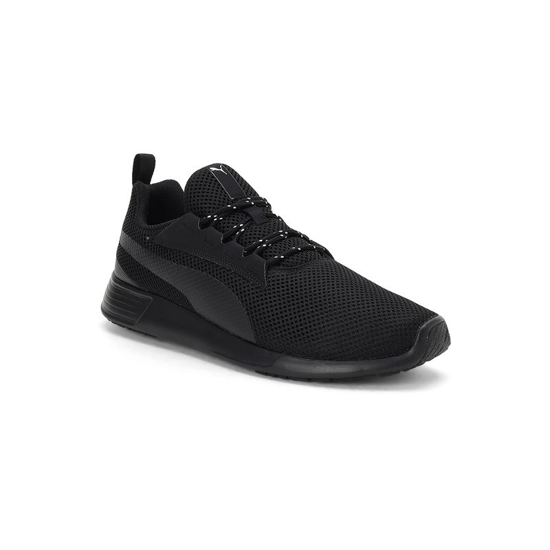 Puma Buzz Unisex Black Sneakers (UK 9)