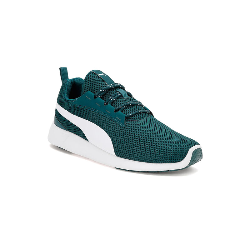 Puma Buzz Unisex Green Sneakers UK 3