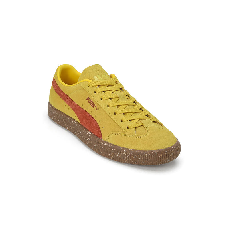 Buy Puma Suede Vtg F Pam Unisex Yellow Sneakers Online