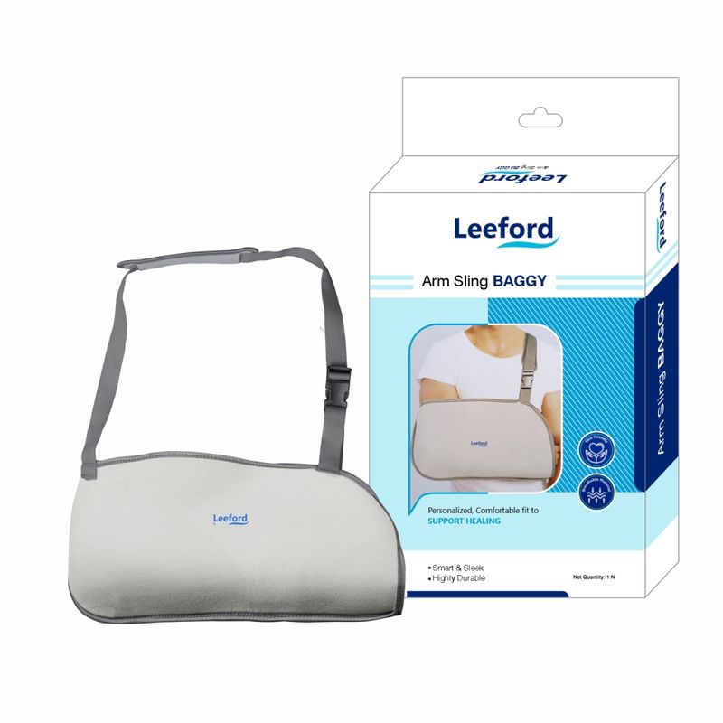 Leeford ArmSling Baggy Pouch for Both Arm