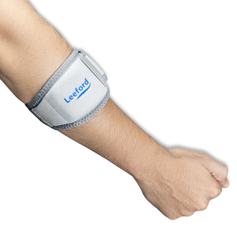 Leeford Tennis Elbow Support Brace Band for Pain Relief