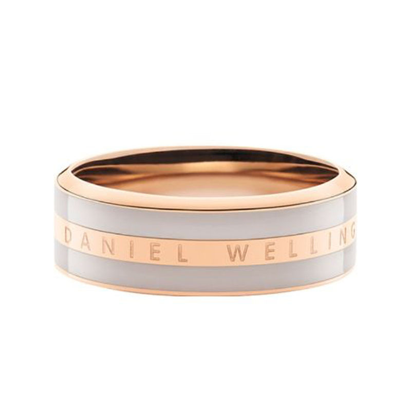 Daniel Wellington Classic Desert Sand Rose Gold Ring - 48 Unisex