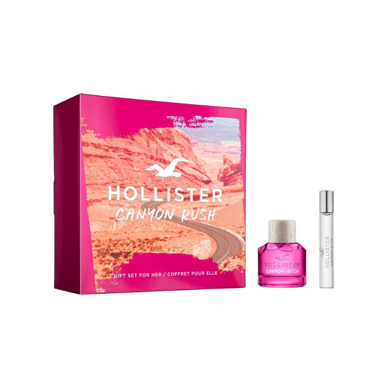 Buy Hollister Canyon Rush For Her Set Eau De Parfum Online