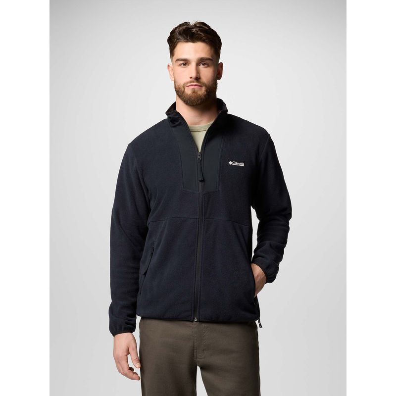 Columbia Black Sequoia Grove Fleece Jacket (S)