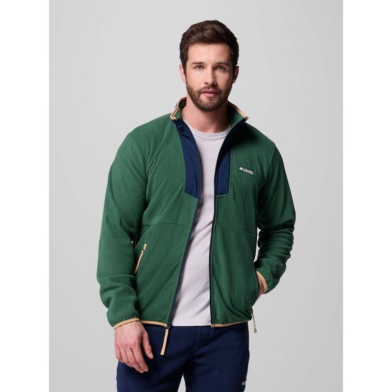 Columbia Green Sequoia Grove Fleece Jacket (2XL)
