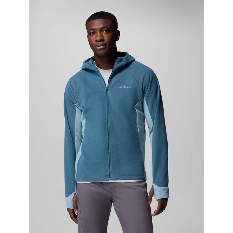 Columbia Blue Arctic Peak Fleece Jacket (L)