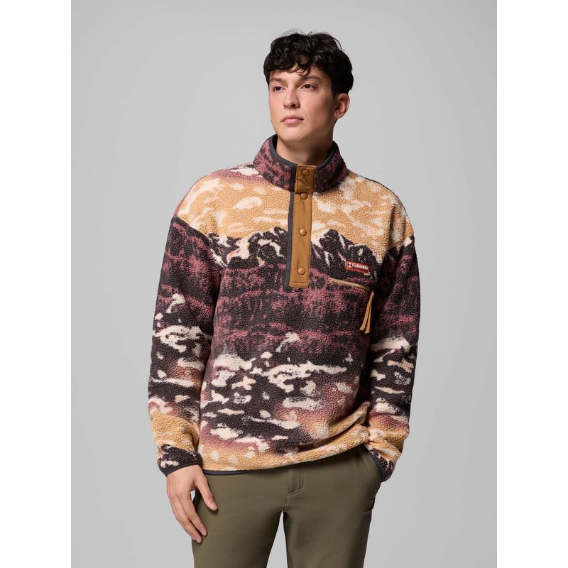 Columbia Maroon Helvetia II Pullover (M)