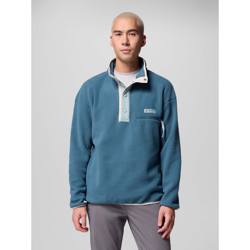 Columbia Teal Helvetia II Pullover (S)