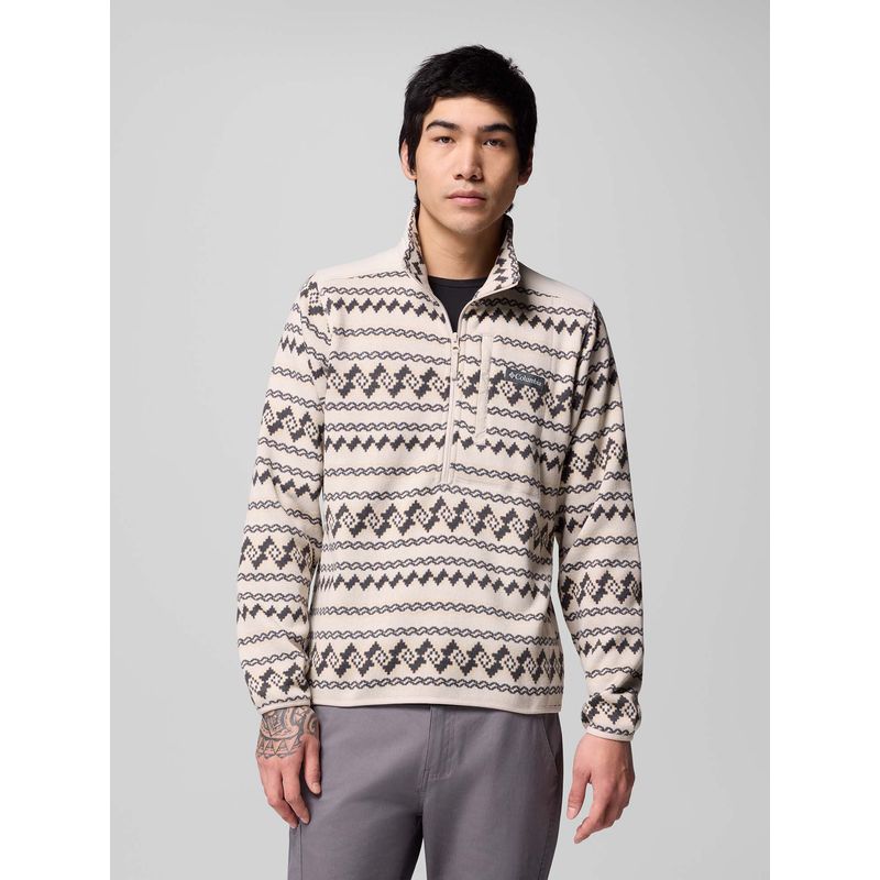 Columbia Beige Sweater Weather Pullover (L)