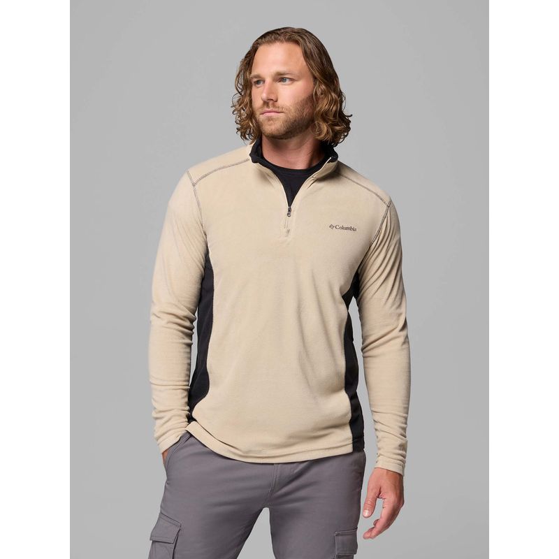 Columbia Beige Klamath Range II Pullover (2XL)