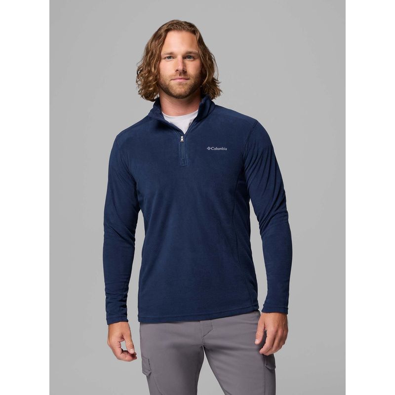 Columbia Navy Blue Klamath Range II Pullover (S)