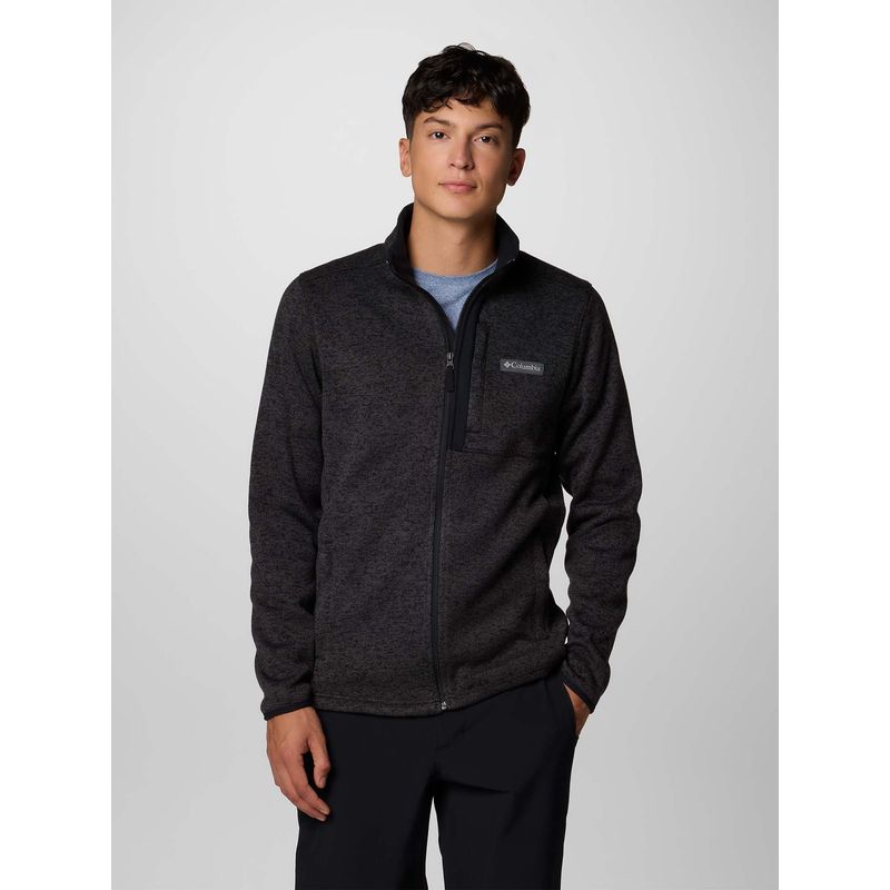 Columbia Black Sweater Weather Jacket (L)