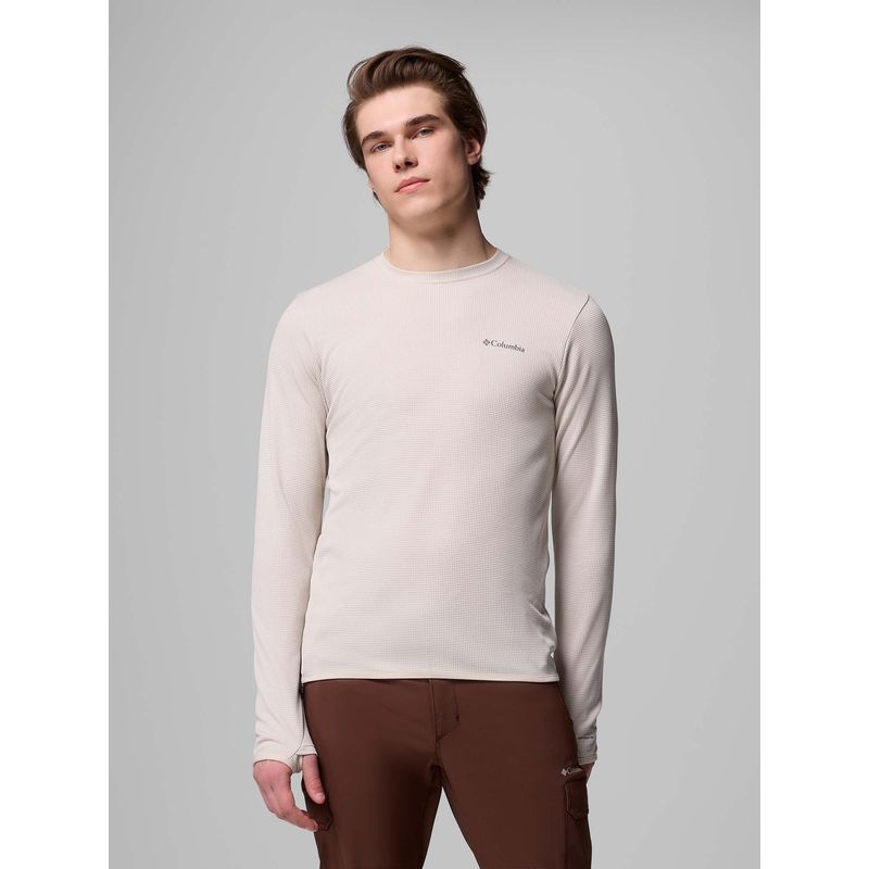 Columbia Beige Tech Trail Utility T-shirt (L)