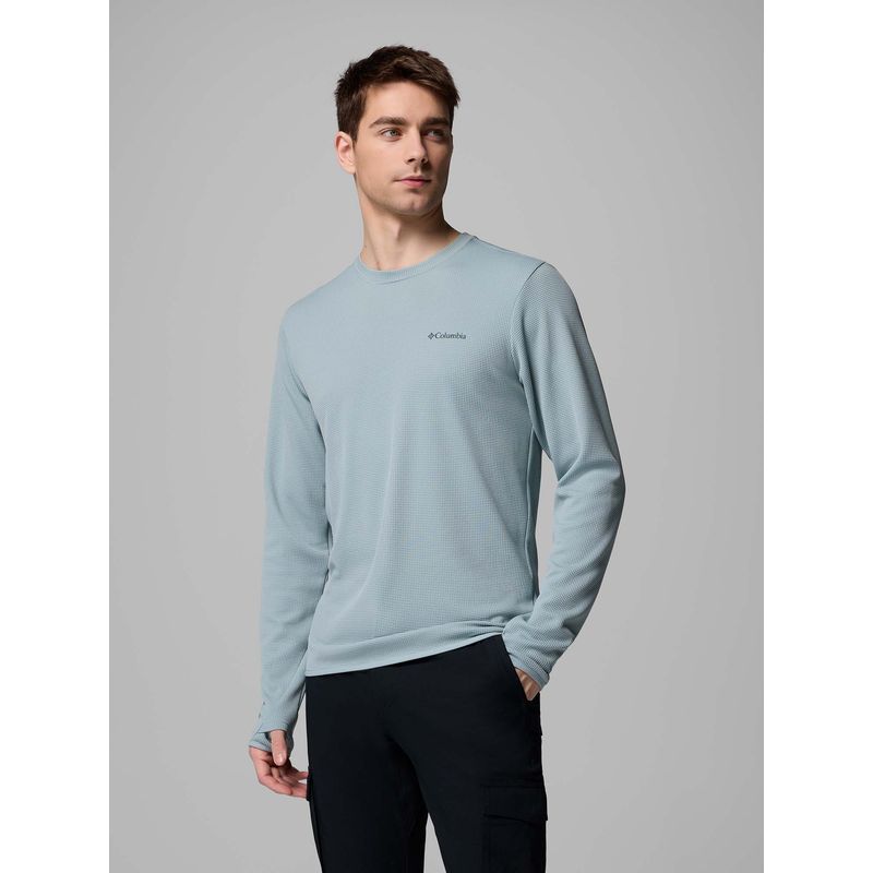 Columbia Blue Tech Trail Utility T-shirt (L)