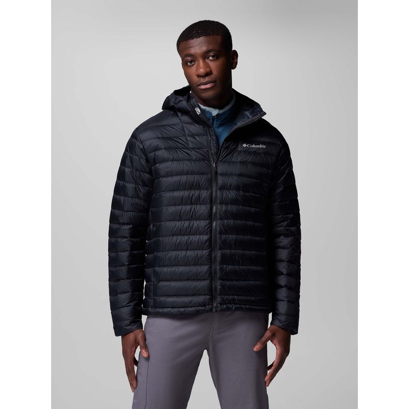 Columbia Black Corelite Down Jacket (L)