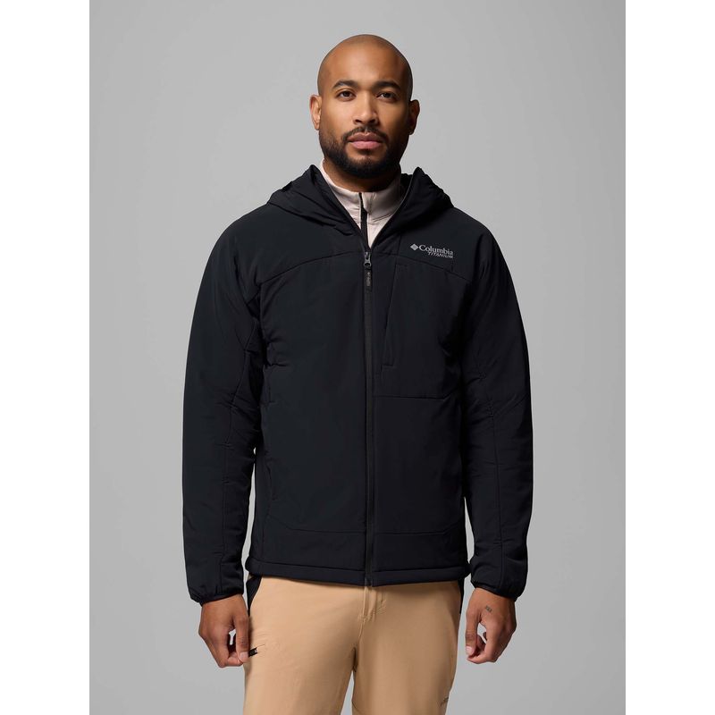 Columbia Black Silver Leaf Lite Down Jacket (L)