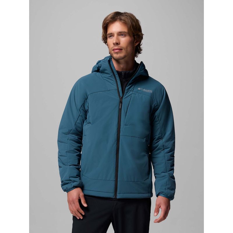 Columbia Teal Silver Leaf Lite Down Jacket (L)