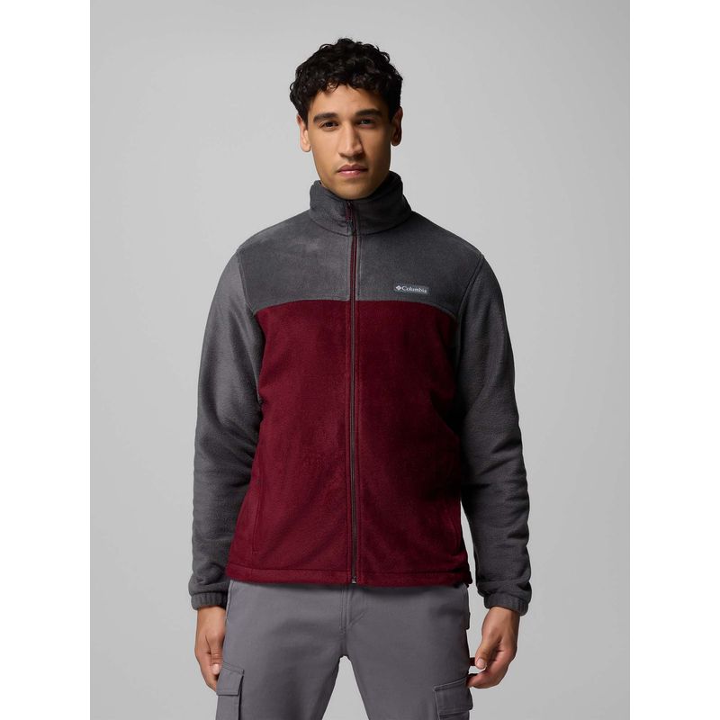 Columbia Grey Steens Mountain 2.0 Fleece Jacket (M)