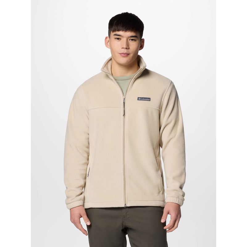 Columbia Beige Steens Mountain 2.0 Fleece Jacket (L)