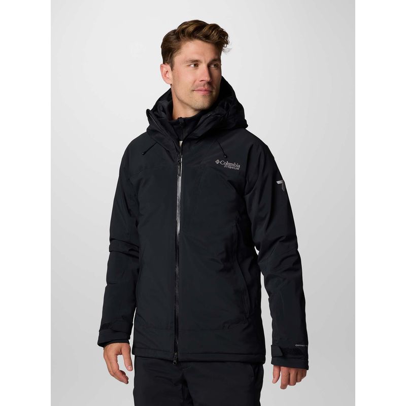 Columbia Black Cirque Bowl Down Jacket (2XL)