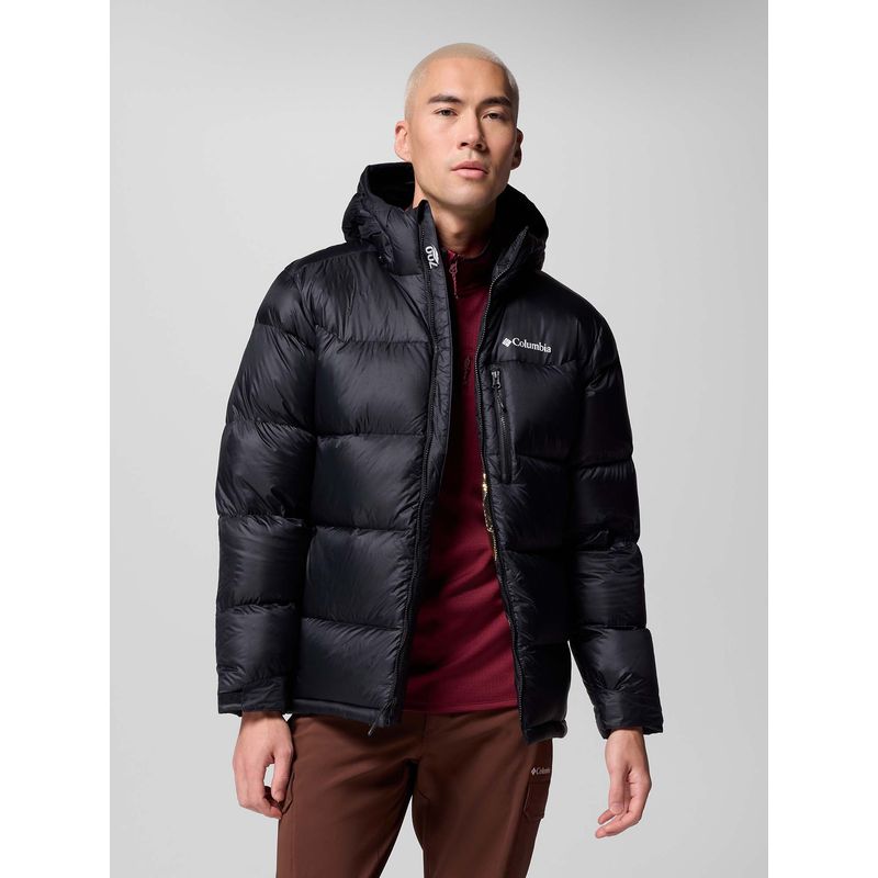 Columbia Black Cloudview Down Jacket (L)