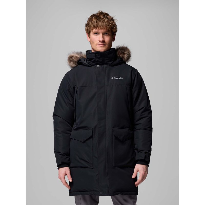 Columbia Black Cape Ridge Parka Jacket (L)