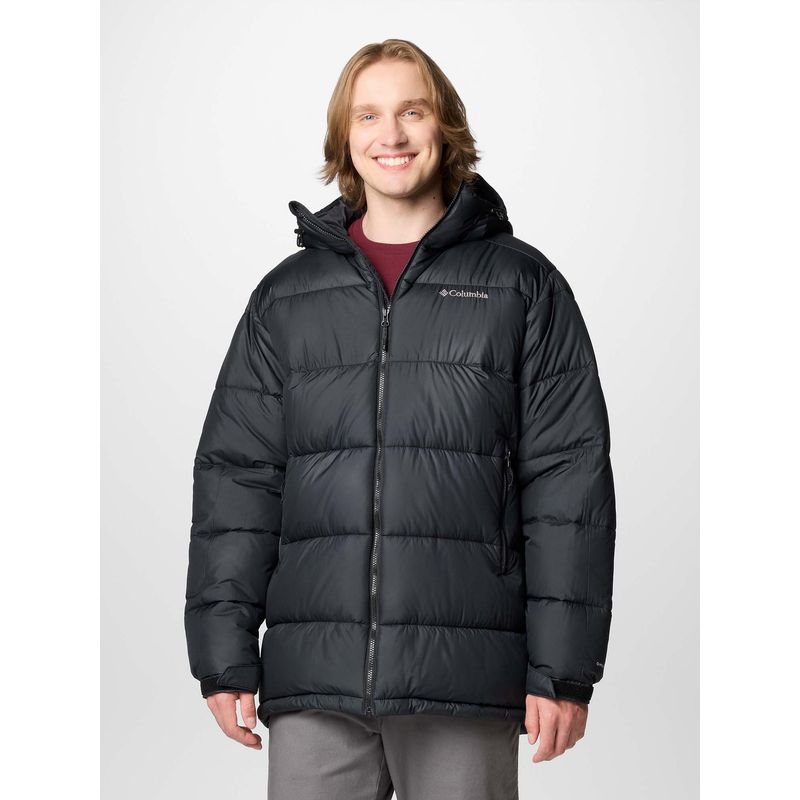 Columbia Black Pike Lake Parka Jacket (L)
