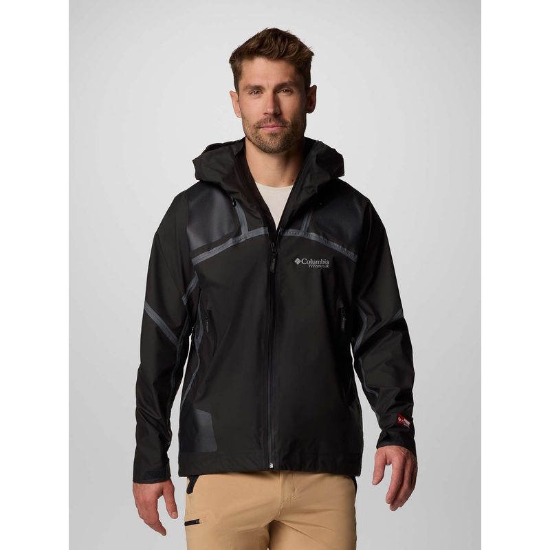 Columbia Black Whistler Peak Shell Jacket (L)