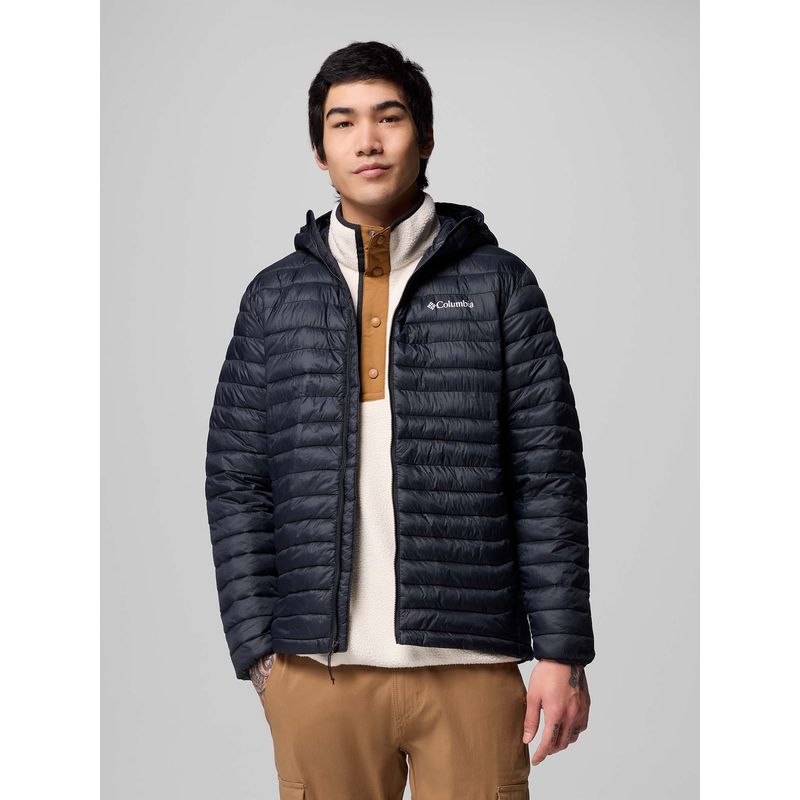 Columbia Black Powder Pass Down Jacket (M)